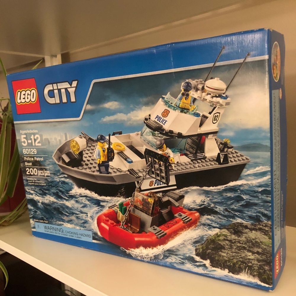LEGO CITY 60129 POLICE PATROL BOAT